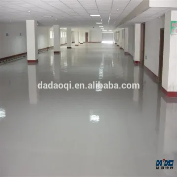 Solvent-free Self-leveling Finishing Paint Floor Paint Epoxy Floor Paint Resin