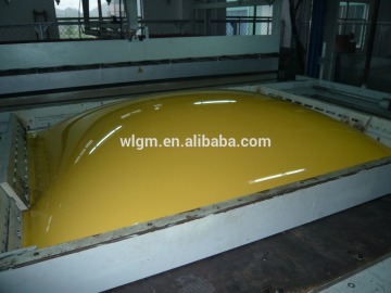 air deflector for trucks