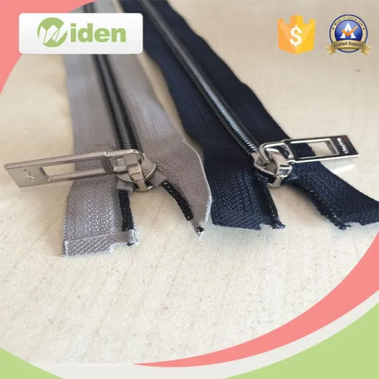 large industrial open end nylon zippers for shoes