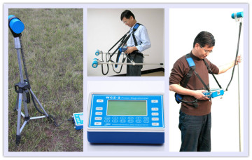 Geologic Mapping Geomagnetic Gradient Measurement Proton Magnetometer Mineral Prospecting