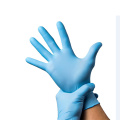 FDA Blue Nitrile Disposable gloves, Powder free