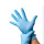 FDA Blue Nitrile Disposable gloves, Powder free