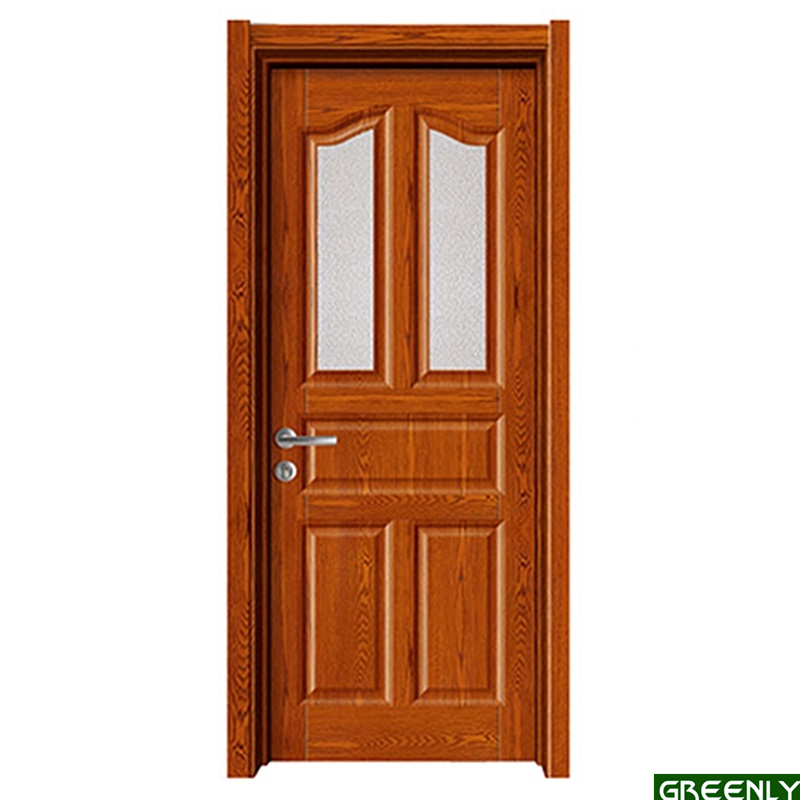 Turkey Design Melamine Finish Wooden Door