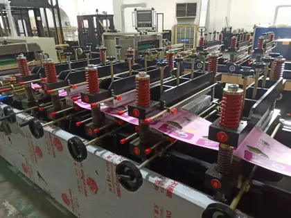 High Frequency PVC Zipper Bag Making Machine Three-Side Sealing Doypack Stand Up Pouch Zipper Bag Making Machines