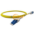 Cable de conexión LC UPC Uniboot de fibra de 2,0 mm