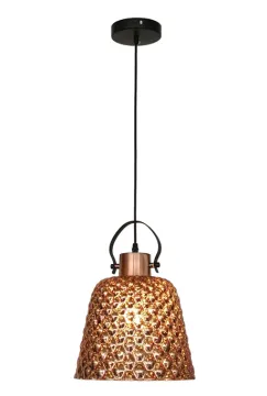 Vintage Style Industrial glass pendant lamp