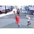 FIBA 3x3 Enlio SESインターロックアウトドアスポーツコートタイル19