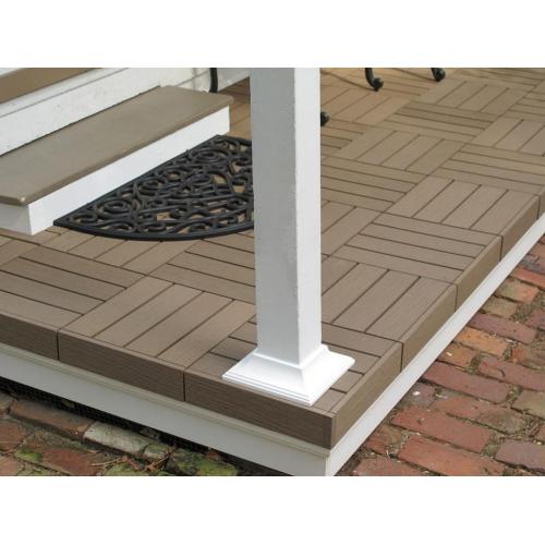 Συν-EX Composite Decking Tiles DIY4