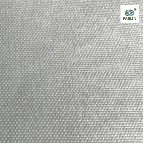Milk White Olefin Fabric Outdoor Comfort