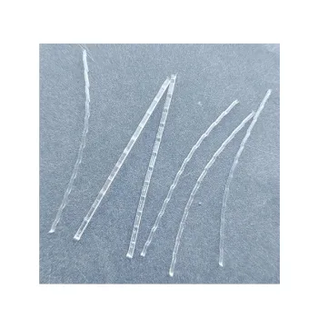 Transparent PP Short Cut Concrete Synthetic Macro Fiber Suppliers