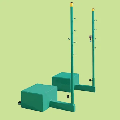 Badminton pole