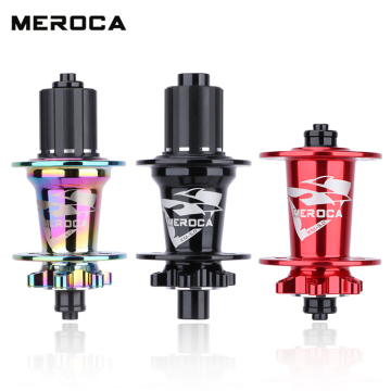 MEROCA Mountain MTB Bicycle Hub 32 Holes 5 Bearings Disc Brake Hub