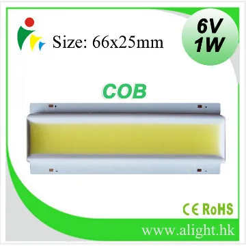 2014 Hot sale COB LEDs 1w high power InGaN Chip Material