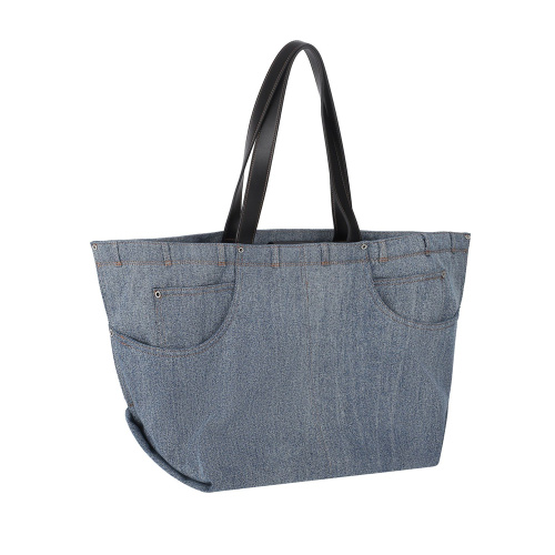 Trendy Patchwork Large-Capacity Shoulder Bag