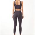 Womens 2 Pieces Yoga Workout Sets