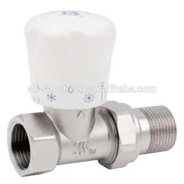 temperature control water valves