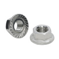 Hex Flange Nut Stainless Steel