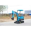 Hydraulic Crawler Digger Mini Excavator 1ton Free Shipping