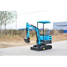 Hydraulic Crawler Digger Mini Excavator 1ton Free Shipping