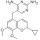 Name: 2,4-Pyrimidinediamine,5-[(2-cyclopropyl-7,8-dimethoxy-2H-1-benzopyran-5-yl)methyl]- CAS 192314-93-5