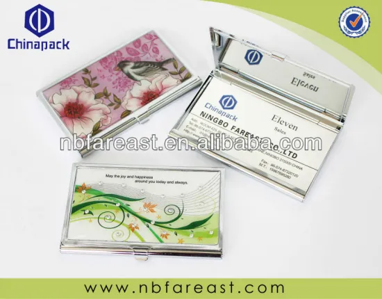 High Quality Metal Business Card Case