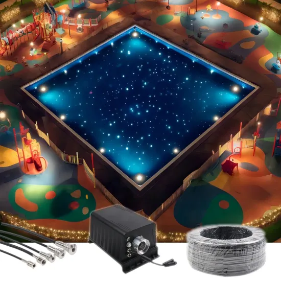 Starry Sky Fiber Optic LED Pool Lights with Accessories for Pool Decoration