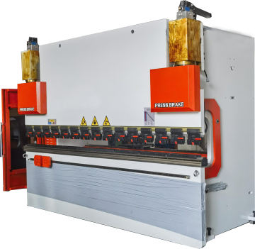 Hydraulic CNC 4+1 Axis 400T Press Brake with DELEM DA53T Controller