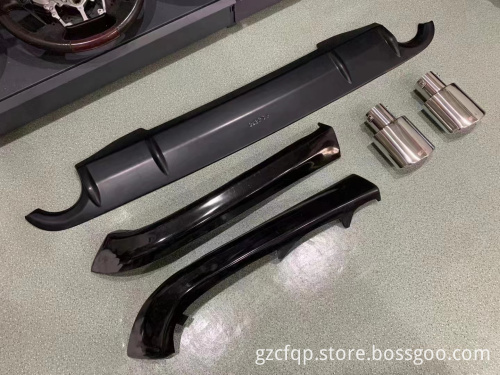 Rear Lip Bumper Upgrade Kit for Toyota Crown GRS182 188 Body Kit