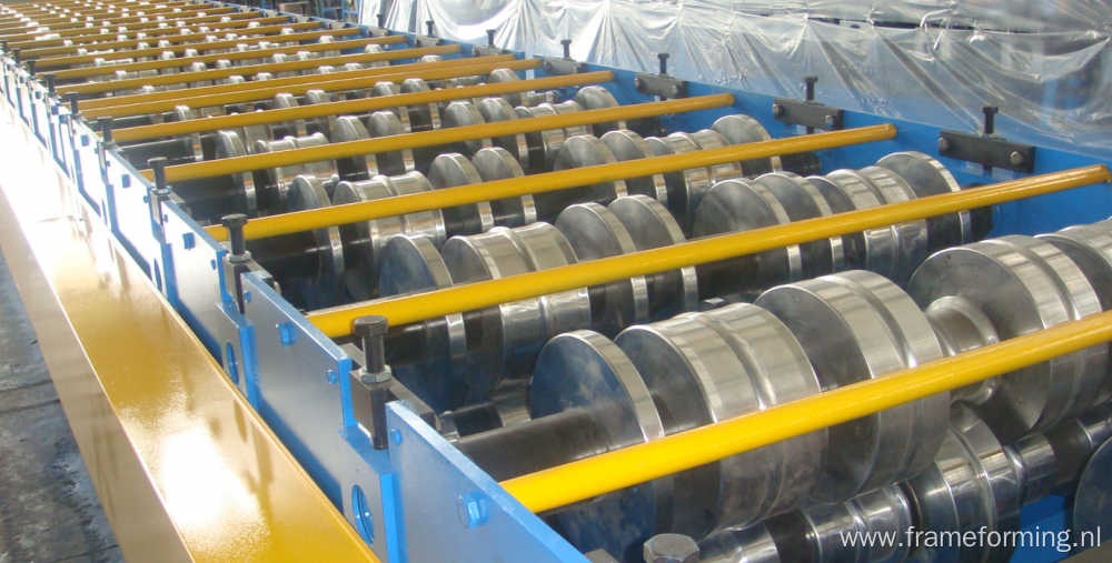 steel floor decking roll forming machines