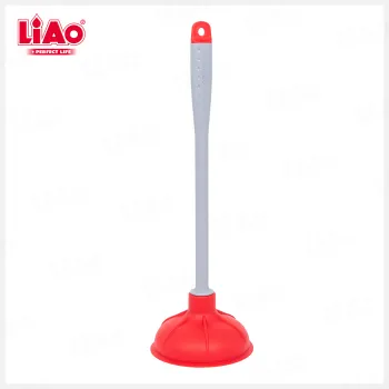 LiAo Toilet Plunger 15cm TPR Suction Cup