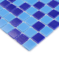 Decoración delicada pero duradera mosaico cocina piscina de azulejos