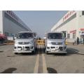 Mini Highway Sweeper Truck Airport Runway Cleaning Truck