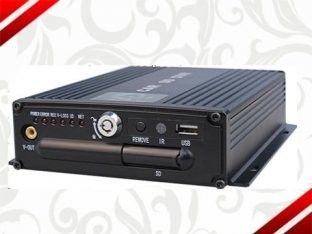 High Resolution 4 Channel H.264 Gps Sd / Hard Mini Dvr For Bus Security Cee-anb-102hsd