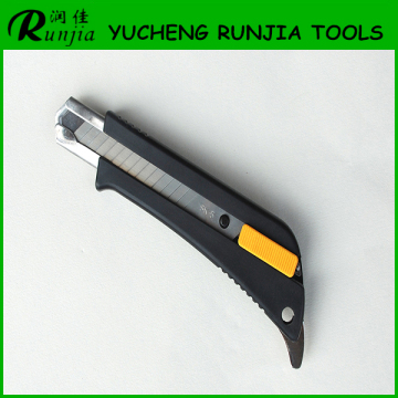 High quality cutter knife anti-slip with TPR handle