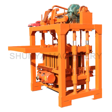 QMJ4-40 Semi-Automatic Brick Making Machine for Cement Block Production