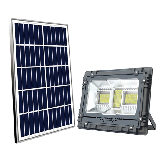 High-Power Die Cast Aluminum Solar Spotlights and Floodlights: IP65 Rated with RGB LED Technology in 60w, 100w, 200w, 300w, 500w, and 800w