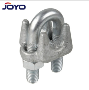 High Quality Heavy Duty Rigging US Type Hot Dip Galvanized Drop Forged Wire Rope Clip FF-C-450