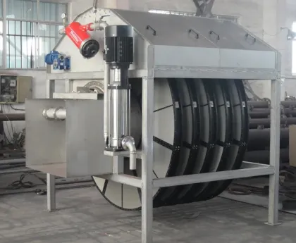 Fiber Cloth Filter Media Filter