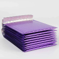 Purple Bubble Envelope Mailer Bag