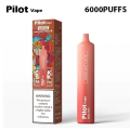 Pilot Max PRO 6000Puff Disposable Vape Best Selling