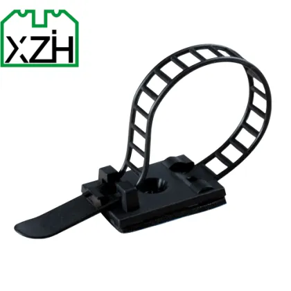 3M Self-Adhesive Adjustable Cable Clips - Cable Organizer Adhesive Clips