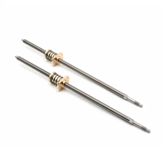 Diameter 12 mm Lead 2 mm lead screw