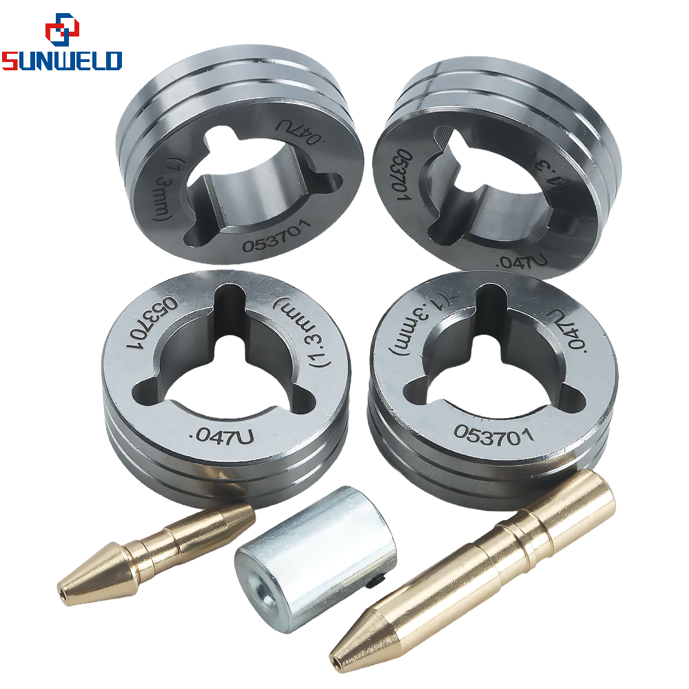 XL151037 4 Drive Roll Kit .047''／1.2mm U-GrooUed(3)