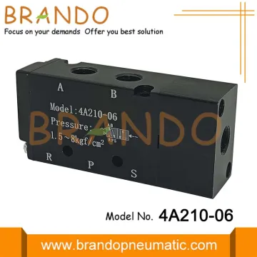 Airtac Type 4A210-06 Air Pilot Valve 5 Way
