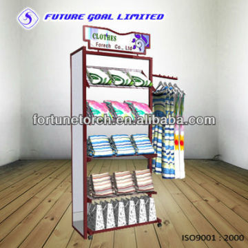 Multi-function display rack