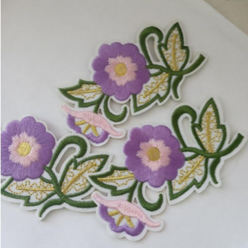 Flower Patches Embroidery