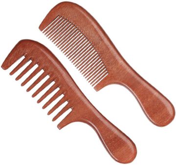 Lowest Price Hot Selling Long Handle Professional Wooden Beard Comb for Men and Women with Custom Logo