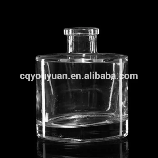 Wholesale Round Diffuser 8oz Glass Aromatherapy Bottle