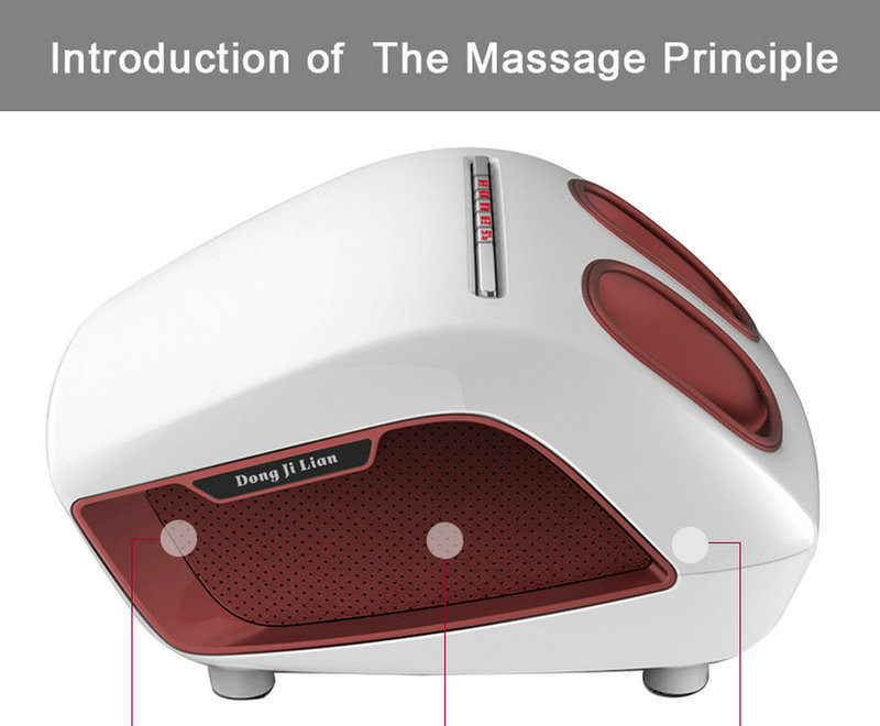 Kneading and Vibrating Foot Massager with Heat (5) Kneading and Vibrating Foot Massager with Heat (5)