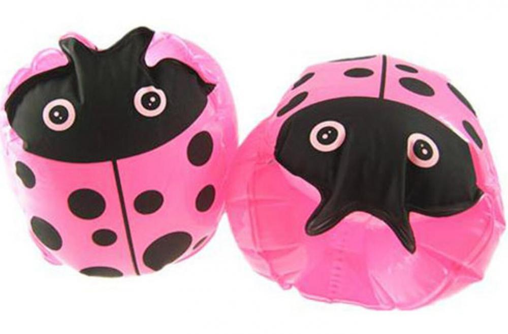 Summer Inflatable Coccinella Septempunctata Arm Ring Floats